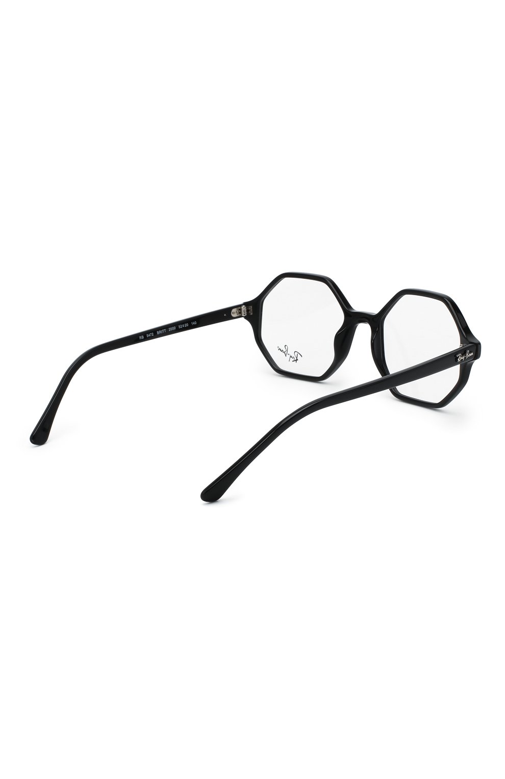 Женские оправа RAY-BAN черного цвета по цене 0 руб., арт. 5472-2000 | Фото 4 Женские оправа RAY-BAN черного цвета, арт. 5472-2000 | Фото 4 (Региональные ограничения белый список (Axapta Mercury): RU; Тип очков: Оправа; Кросс-КТ: Оправы-унисекс; Очки форма: Креативные; Оптика Гендер: оптика-унисекс)