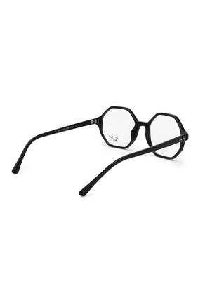 Женские оправа RAY-BAN черного цвета по цене 0 руб., арт. 5472-2000 | Фото 4 Женские оправа RAY-BAN черного цвета, арт. 5472-2000 | Фото 4 (Региональные ограничения белый список (Axapta Mercury): RU; Тип очков: Оправа; Кросс-КТ: Оправы-унисекс; Очки форма: Креативные; Оптика Гендер: оптика-унисекс)
