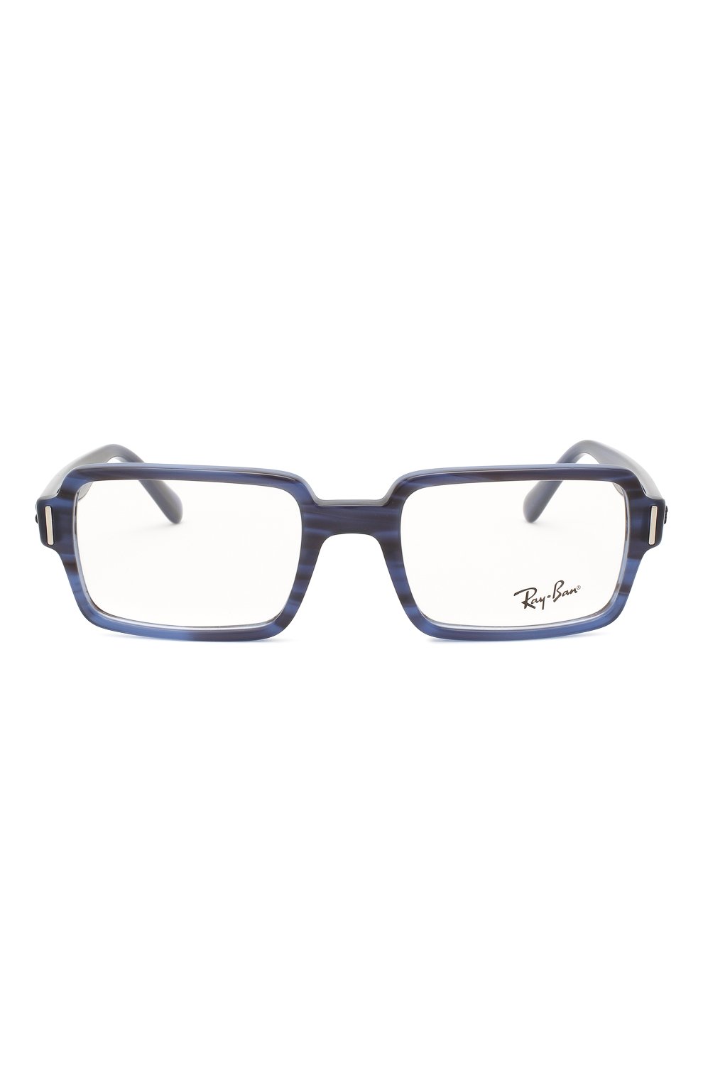 Женские оправа RAY-BAN синего цвета по цене 9600 руб., арт. 5473-8053 | Фото 4 Женские оправа RAY-BAN синего цвета, арт. 5473-8053 | Фото 4