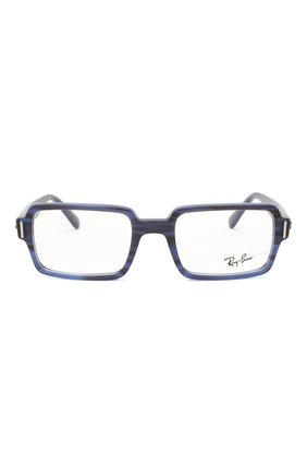 Женские оправа RAY-BAN синего цвета по цене 9600 руб., арт. 5473-8053 | Фото 4 Женские оправа RAY-BAN синего цвета, арт. 5473-8053 | Фото 4