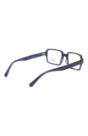 Женские оправа RAY-BAN синего цвета по цене 9600 руб., арт. 5473-8053 | Фото 5 Женские оправа RAY-BAN синего цвета, арт. 5473-8053 | Фото 5