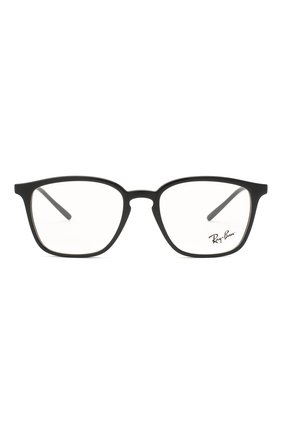 Женские оправа RAY-BAN черного цвета по цене 6995 руб., арт. 7185-2000 | Фото 4 Женские оправа RAY-BAN черного цвета, арт. 7185-2000 | Фото 4