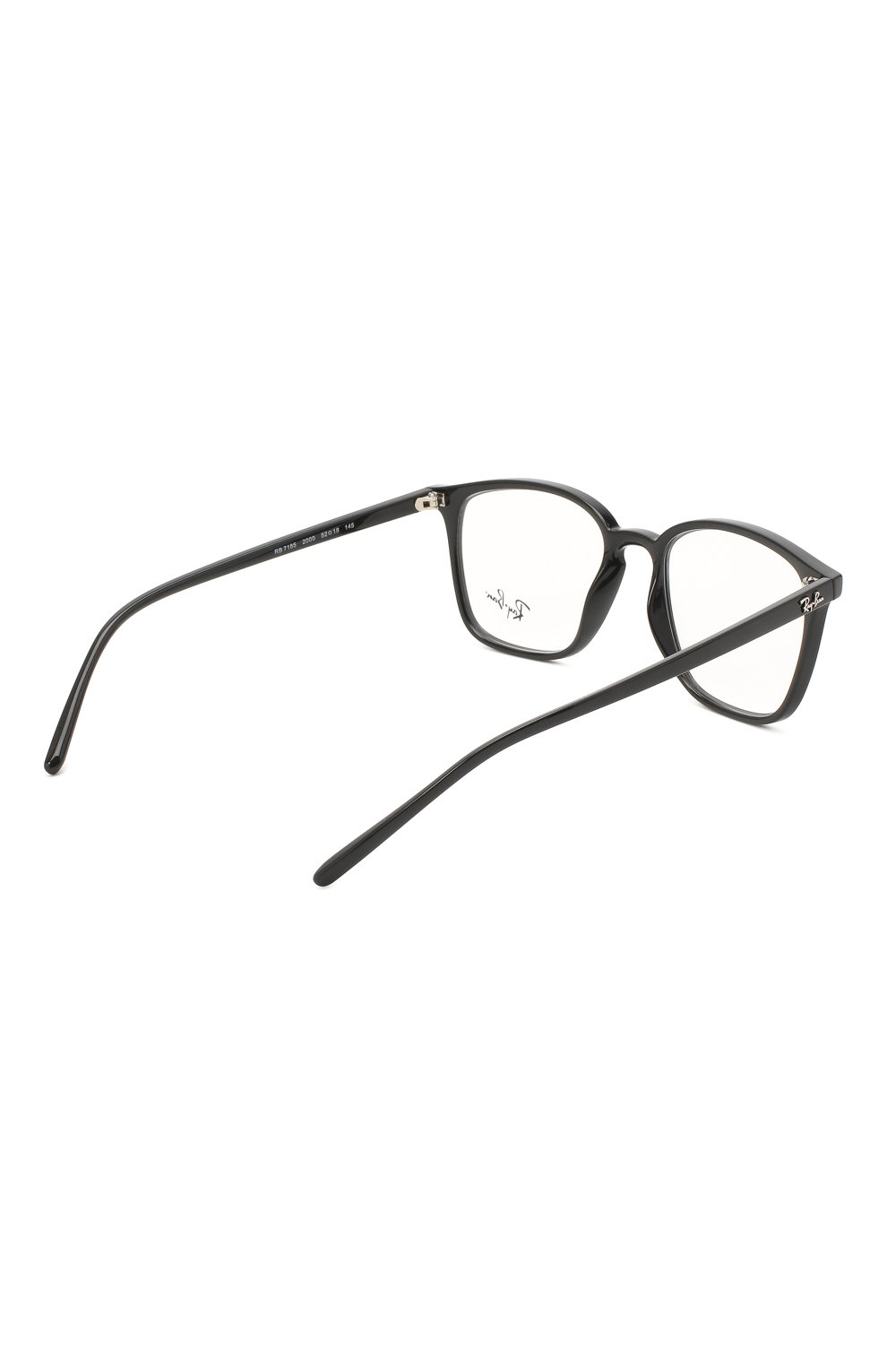 Женские оправа RAY-BAN черного цвета по цене 6995 руб., арт. 7185-2000 | Фото 5 Женские оправа RAY-BAN черного цвета, арт. 7185-2000 | Фото 5