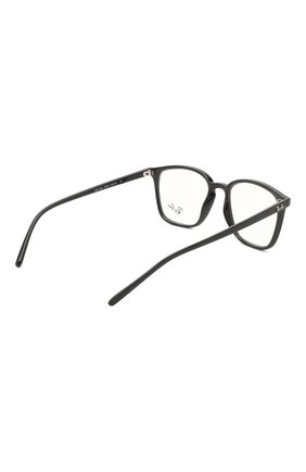 Женские оправа RAY-BAN черного цвета по цене 6995 руб., арт. 7185-2000 | Фото 5 Женские оправа RAY-BAN черного цвета, арт. 7185-2000 | Фото 5