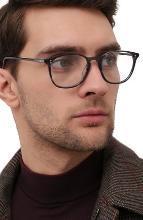 Мужские оправа OLIVER PEOPLES серого цвета по цене 25900 руб., арт. 5397U-1661 | Фото 2 Мужские оправа OLIVER PEOPLES серого цвета, арт. 5397U-1661 | Фото 2