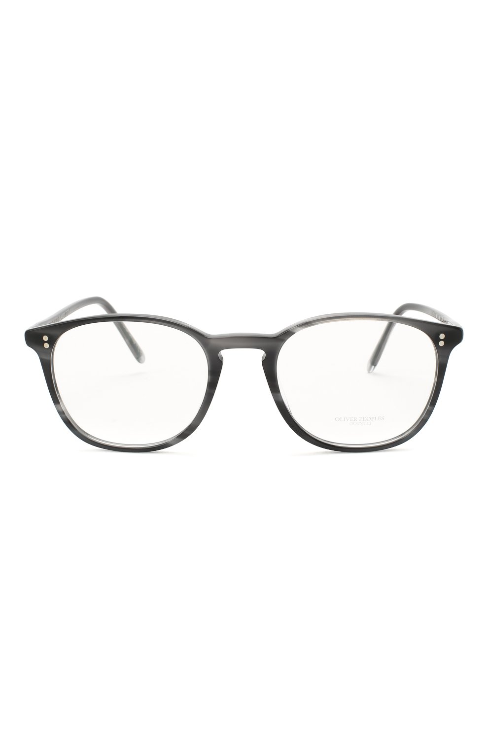 Мужские оправа OLIVER PEOPLES серого цвета по цене 25900 руб., арт. 5397U-1661 | Фото 3 Мужские оправа OLIVER PEOPLES серого цвета, арт. 5397U-1661 | Фото 3