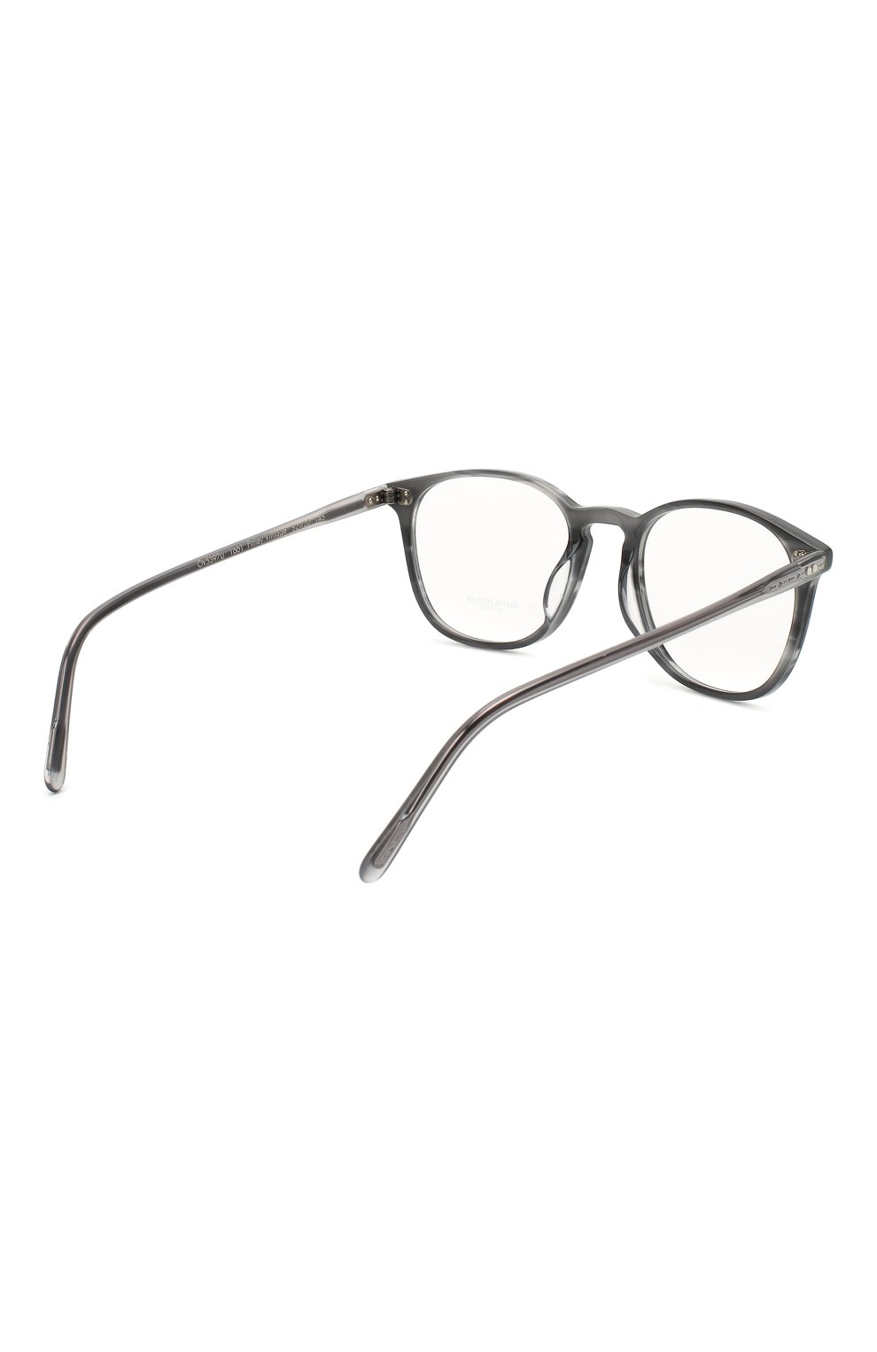 Мужские оправа OLIVER PEOPLES серого цвета по цене 25900 руб., арт. 5397U-1661 | Фото 4 Мужские оправа OLIVER PEOPLES серого цвета, арт. 5397U-1661 | Фото 4