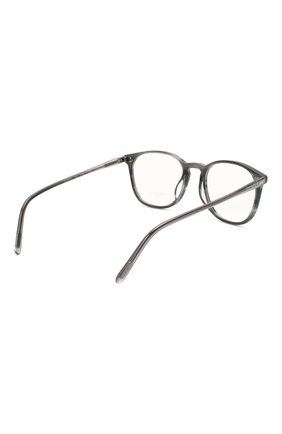 Мужские оправа OLIVER PEOPLES серого цвета по цене 25900 руб., арт. 5397U-1661 | Фото 4 Мужские оправа OLIVER PEOPLES серого цвета, арт. 5397U-1661 | Фото 4