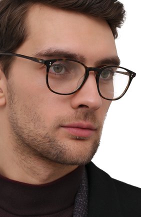 Мужские оправа OLIVER PEOPLES коричневого цвета по цене 25900 руб., арт. 5397U-1666 | Фото 2 Мужские оправа OLIVER PEOPLES коричневого цвета, арт. 5397U-1666 | Фото 2
