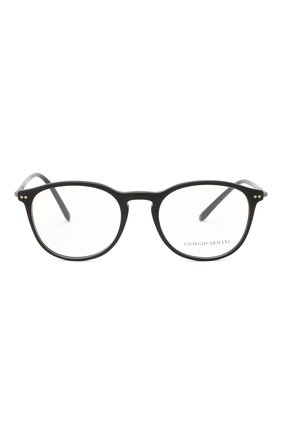 Мужские оправа GIORGIO ARMANI черного цвета по цене 18100 руб., арт. 7125-5042 | Фото 3 Мужские оправа GIORGIO ARMANI черного цвета, арт. 7125-5042 | Фото 3
