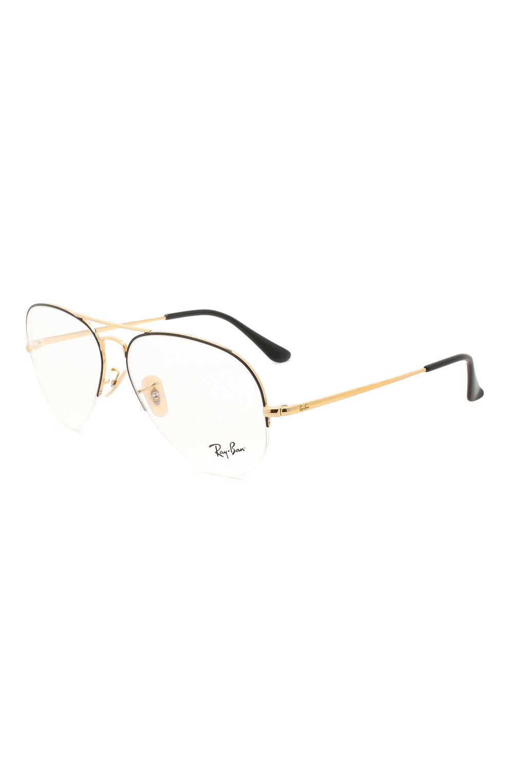 Женские оправа RAY-BAN черного цвета, арт. 6589-2946 | Фото 1 (Региональные ограничения белый список (Axapta Mercury): RU; Тип очков: Оправа; Кросс-КТ: Оправы-унисекс; Очки форма: Авиаторы; Оптика Гендер: оптика-унисекс)