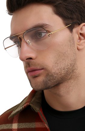 Женские оправа RAY-BAN черного цвета по цене 0 руб., арт. 6589-2946 | Фото 3 Женские оправа RAY-BAN черного цвета, арт. 6589-2946 | Фото 3 (Региональные ограничения белый список (Axapta Mercury): RU; Тип очков: Оправа; Кросс-КТ: Оправы-унисекс; Очки форма: Авиаторы; Оптика Гендер: оптика-унисекс)