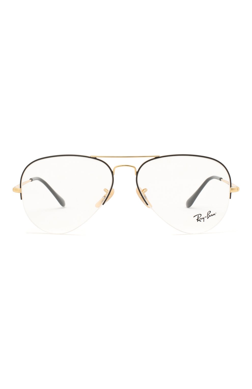 Женские оправа RAY-BAN черного цвета по цене 0 руб., арт. 6589-2946 | Фото 4 Женские оправа RAY-BAN черного цвета, арт. 6589-2946 | Фото 4 (Региональные ограничения белый список (Axapta Mercury): RU; Тип очков: Оправа; Кросс-КТ: Оправы-унисекс; Очки форма: Авиаторы; Оптика Гендер: оптика-унисекс)