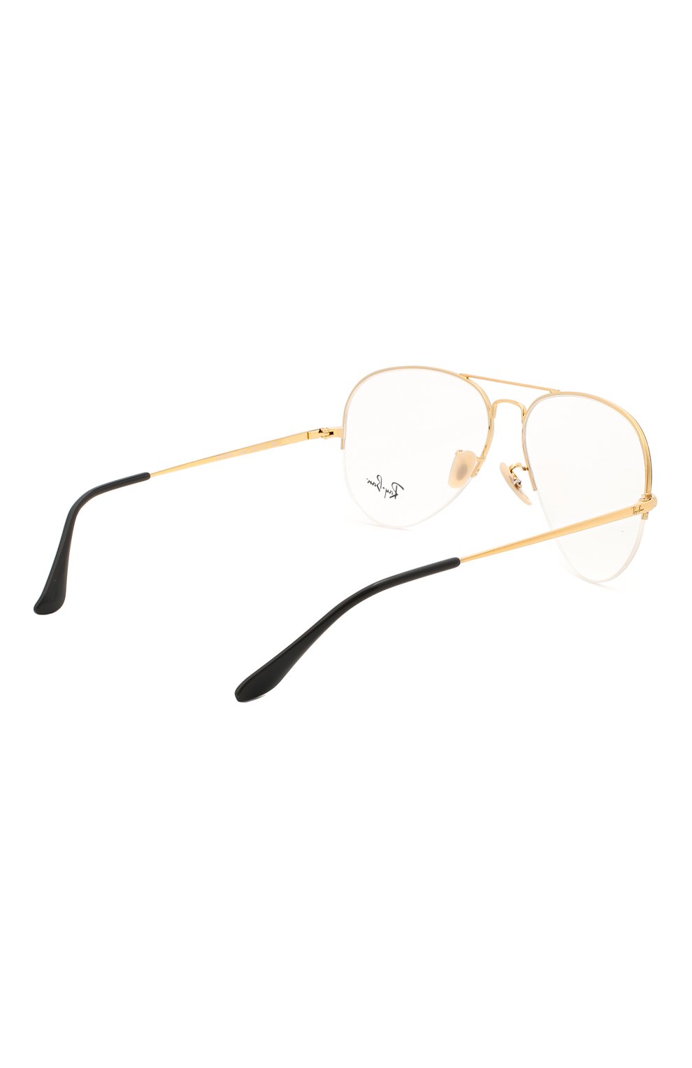 Женские оправа RAY-BAN черного цвета по цене 0 руб., арт. 6589-2946 | Фото 5 Женские оправа RAY-BAN черного цвета, арт. 6589-2946 | Фото 5 (Региональные ограничения белый список (Axapta Mercury): RU; Тип очков: Оправа; Кросс-КТ: Оправы-унисекс; Очки форма: Авиаторы; Оптика Гендер: оптика-унисекс)