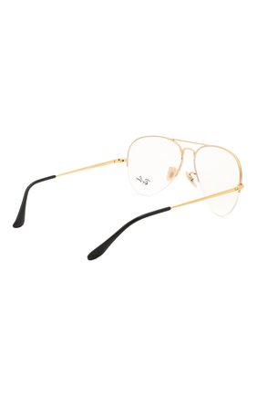 Женские оправа RAY-BAN черного цвета по цене 0 руб., арт. 6589-2946 | Фото 5 Женские оправа RAY-BAN черного цвета, арт. 6589-2946 | Фото 5 (Региональные ограничения белый список (Axapta Mercury): RU; Тип очков: Оправа; Кросс-КТ: Оправы-унисекс; Очки форма: Авиаторы; Оптика Гендер: оптика-унисекс)