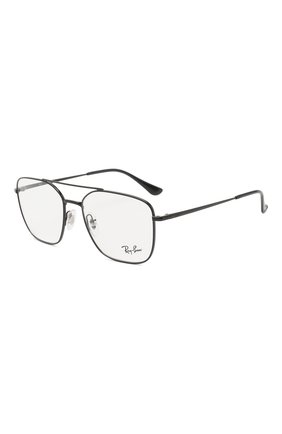 Женские оправа RAY-BAN черного цвета по цене 8300 руб., арт. 6450-2509 | Фото 1 Женские оправа RAY-BAN черного цвета, арт. 6450-2509 | Фото 1