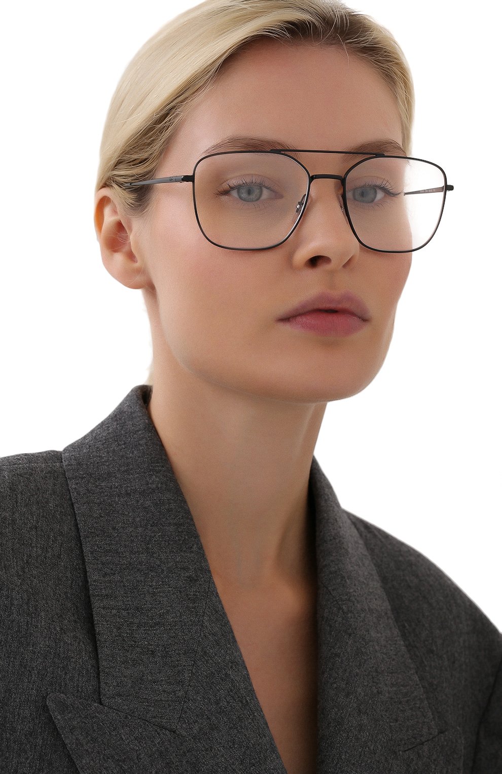 Женские оправа RAY-BAN черного цвета по цене 8300 руб., арт. 6450-2509 | Фото 2 Женские оправа RAY-BAN черного цвета, арт. 6450-2509 | Фото 2