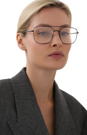 Женские оправа RAY-BAN черного цвета по цене 8300 руб., арт. 6450-2509 | Фото 2 Женские оправа RAY-BAN черного цвета, арт. 6450-2509 | Фото 2