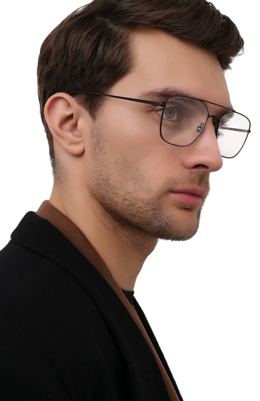 Женские оправа RAY-BAN черного цвета по цене 8300 руб., арт. 6450-2509 | Фото 3 Женские оправа RAY-BAN черного цвета, арт. 6450-2509 | Фото 3