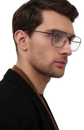Женские оправа RAY-BAN черного цвета по цене 8300 руб., арт. 6450-2509 | Фото 3 Женские оправа RAY-BAN черного цвета, арт. 6450-2509 | Фото 3