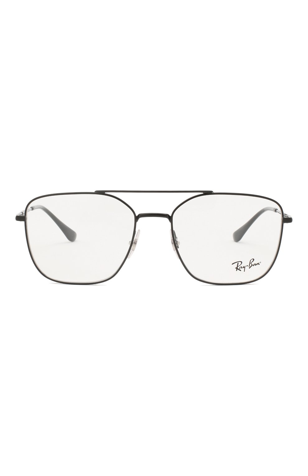 Женские оправа RAY-BAN черного цвета по цене 8300 руб., арт. 6450-2509 | Фото 4 Женские оправа RAY-BAN черного цвета, арт. 6450-2509 | Фото 4