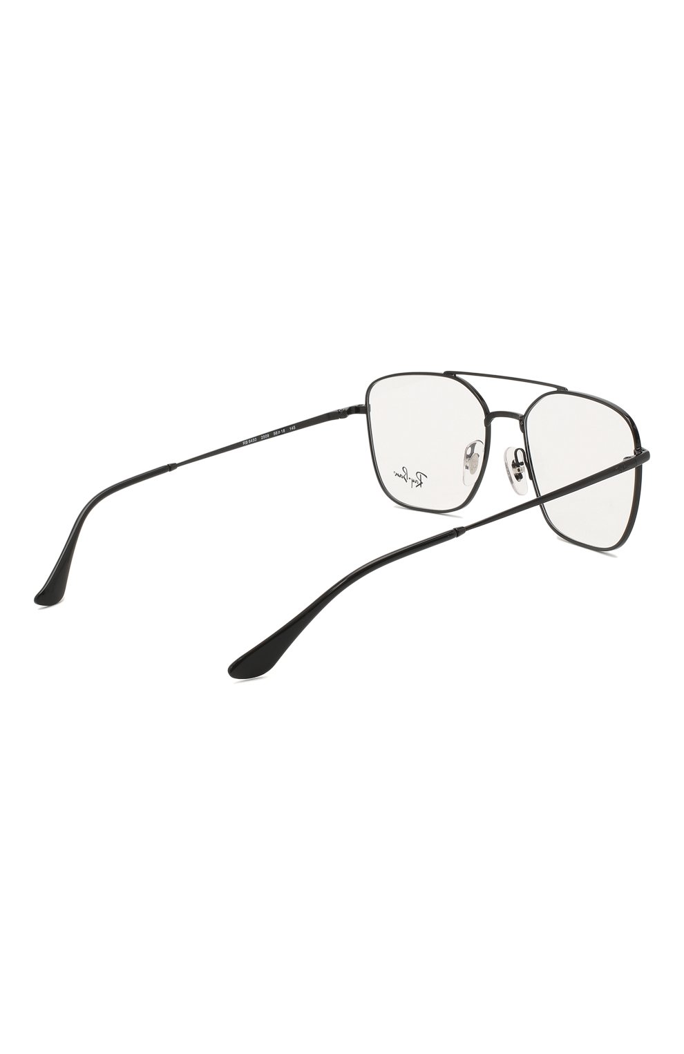 Женские оправа RAY-BAN черного цвета по цене 8300 руб., арт. 6450-2509 | Фото 5 Женские оправа RAY-BAN черного цвета, арт. 6450-2509 | Фото 5