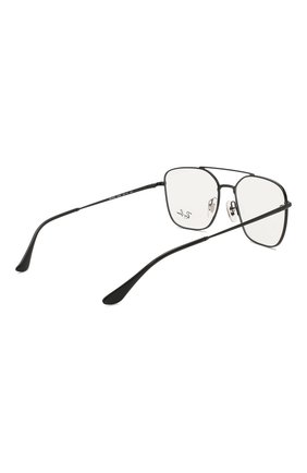 Женские оправа RAY-BAN черного цвета по цене 8300 руб., арт. 6450-2509 | Фото 5 Женские оправа RAY-BAN черного цвета, арт. 6450-2509 | Фото 5