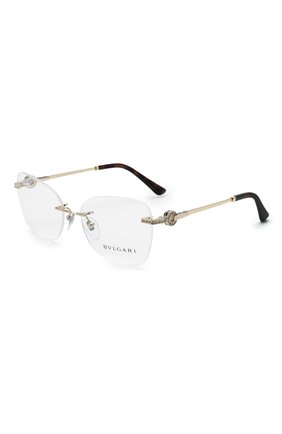 Женские оправа BVLGARI золотого цвета по цене 25100 руб., арт. 2216B-278 | Фото 1 Женские оправа BVLGARI золотого цвета, арт. 2216B-278 | Фото 1