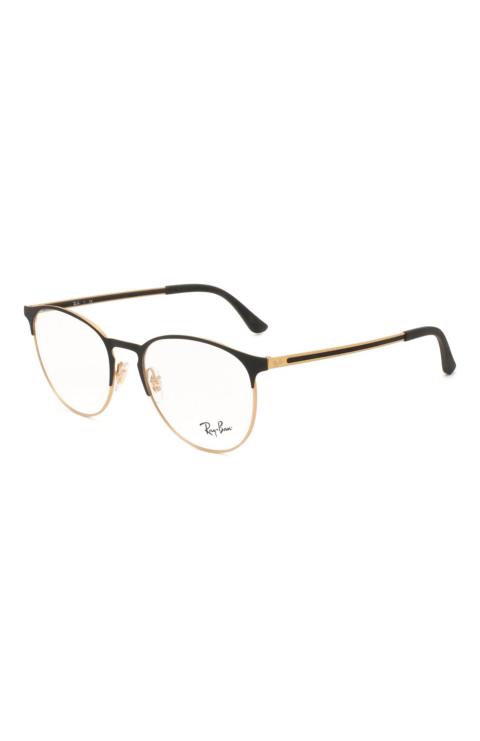 Женские оправа RAY-BAN черного цвета, арт. 6375-3051 | Фото 1 (Региональные ограничения белый список (Axapta Mercury): RU; Тип очков: Оправа; Кросс-КТ: Оправы-унисекс; Очки форма: Круглые; Оптика Гендер: оптика-унисекс)