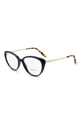 Женские оправа PRADA черного цвета по цене 15800 руб., арт. 06WV-1AB101 | Фото 1 Женские оправа PRADA черного цвета, арт. 06WV-1AB101 | Фото 1