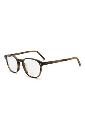 Мужские оправа OLIVER PEOPLES хаки цвета по цене 19300 руб., арт. 5219-1318 | Фото 1 Мужские оправа OLIVER PEOPLES хаки цвета, арт. 5219-1318 | Фото 1