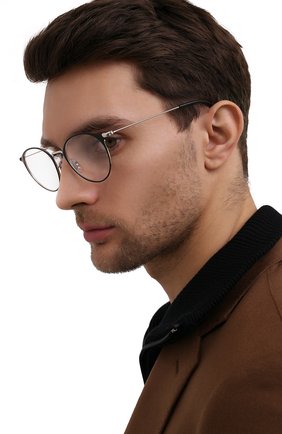 Женские оправа RAY-BAN черного цвета по цене 9600 руб., арт. 6378-2861 | Фото 3 Женские оправа RAY-BAN черного цвета, арт. 6378-2861 | Фото 3