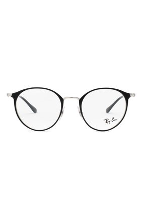Женские оправа RAY-BAN черного цвета по цене 9600 руб., арт. 6378-2861 | Фото 4 Женские оправа RAY-BAN черного цвета, арт. 6378-2861 | Фото 4