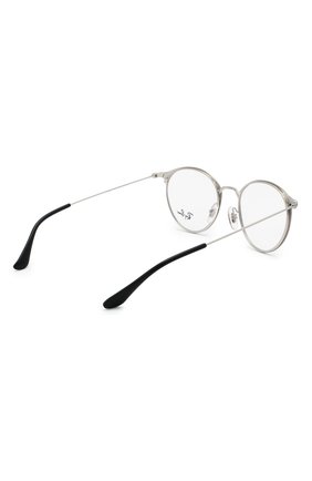 Женские оправа RAY-BAN черного цвета по цене 9600 руб., арт. 6378-2861 | Фото 5 Женские оправа RAY-BAN черного цвета, арт. 6378-2861 | Фото 5