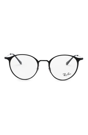 Женские оправа RAY-BAN черного цвета по цене 9600 руб., арт. 6378-2904 | Фото 3 Женские оправа RAY-BAN черного цвета, арт. 6378-2904 | Фото 3