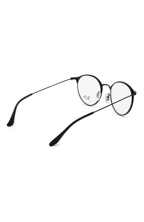 Женские оправа RAY-BAN черного цвета по цене 9600 руб., арт. 6378-2904 | Фото 4 Женские оправа RAY-BAN черного цвета, арт. 6378-2904 | Фото 4