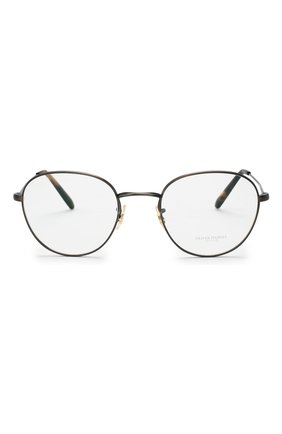 Мужские оправа OLIVER PEOPLES черного цвета по цене 21200 руб., арт. 1281-5284 | Фото 3 Мужские оправа OLIVER PEOPLES черного цвета, арт. 1281-5284 | Фото 3