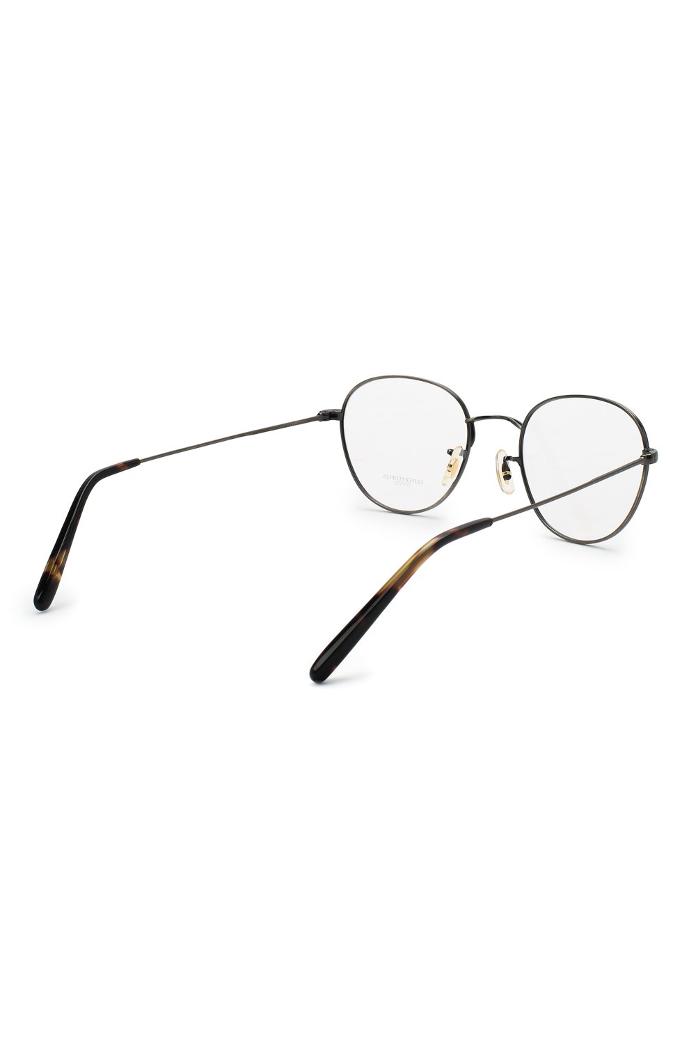 Мужские оправа OLIVER PEOPLES черного цвета по цене 21200 руб., арт. 1281-5284 | Фото 4 Мужские оправа OLIVER PEOPLES черного цвета, арт. 1281-5284 | Фото 4