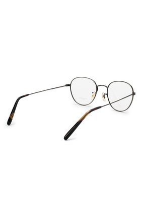 Мужские оправа OLIVER PEOPLES черного цвета по цене 21200 руб., арт. 1281-5284 | Фото 4 Мужские оправа OLIVER PEOPLES черного цвета, арт. 1281-5284 | Фото 4