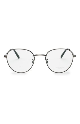 Мужские оправа OLIVER PEOPLES черного цвета по цене 21200 руб., арт. 1281-5289 | Фото 3 Мужские оправа OLIVER PEOPLES черного цвета, арт. 1281-5289 | Фото 3