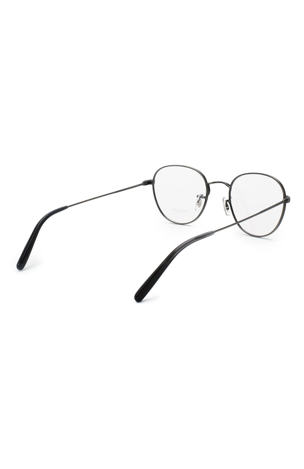 Мужские оправа OLIVER PEOPLES черного цвета по цене 21200 руб., арт. 1281-5289 | Фото 4 Мужские оправа OLIVER PEOPLES черного цвета, арт. 1281-5289 | Фото 4