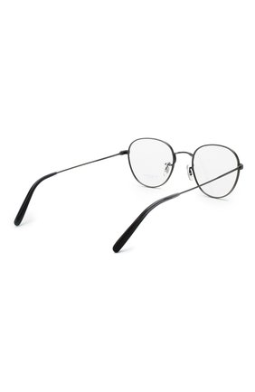 Мужские оправа OLIVER PEOPLES черного цвета по цене 21200 руб., арт. 1281-5289 | Фото 4 Мужские оправа OLIVER PEOPLES черного цвета, арт. 1281-5289 | Фото 4