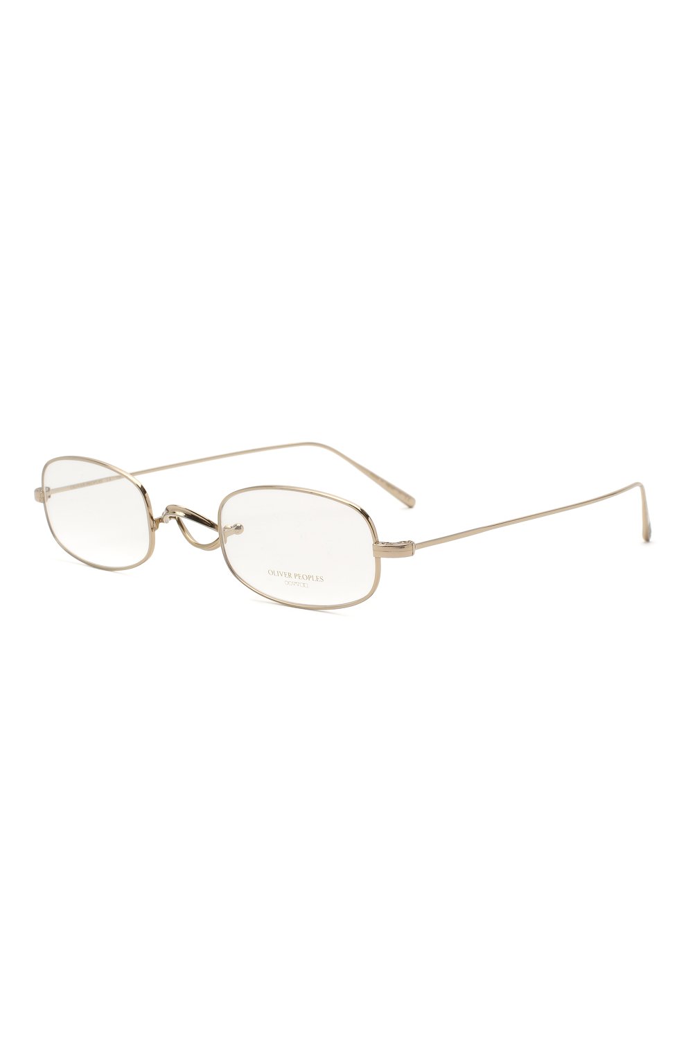 Мужские оправа OLIVER PEOPLES золотого цвета, арт. 1256T-5035 | Фото 1