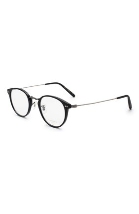 Женские оправа OLIVER PEOPLES черного цвета по цене 32600 руб., арт. 5423D-1681 | Фото 1 Женские оправа OLIVER PEOPLES черного цвета, арт. 5423D-1681 | Фото 1