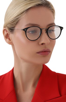 Женские оправа OLIVER PEOPLES черного цвета по цене 32600 руб., арт. 5423D-1681 | Фото 2 Женские оправа OLIVER PEOPLES черного цвета, арт. 5423D-1681 | Фото 2