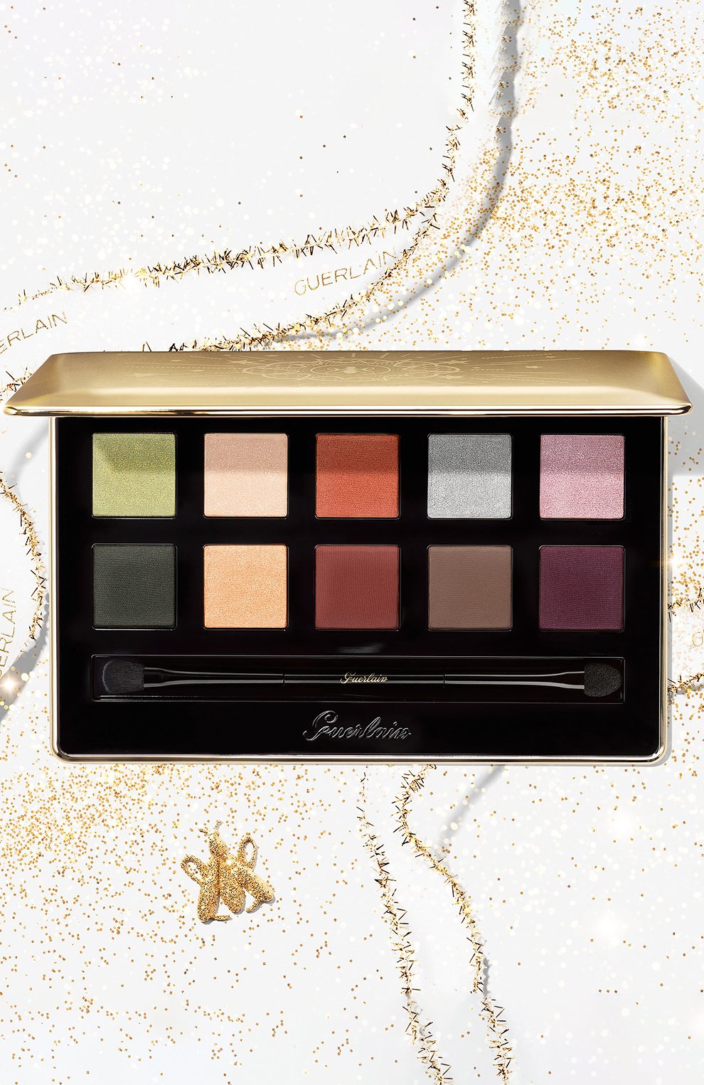 Палетка теней для век golden bee GUERLAIN бесцветного цвета по цене 0 руб., арт. G043347 | Фото 3 Палетка теней для век golden bee GUERLAIN бесцветного цвета, арт. G043347 | Фото 3