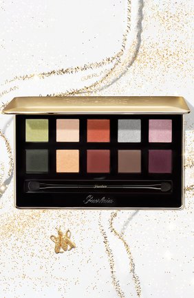 Палетка теней для век golden bee GUERLAIN бесцветного цвета по цене 0 руб., арт. G043347 | Фото 3 Палетка теней для век golden bee GUERLAIN бесцветного цвета, арт. G043347 | Фото 3