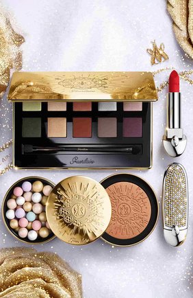 Палетка теней для век golden bee GUERLAIN бесцветного цвета по цене 0 руб., арт. G043347 | Фото 4 Палетка теней для век golden bee GUERLAIN бесцветного цвета, арт. G043347 | Фото 4