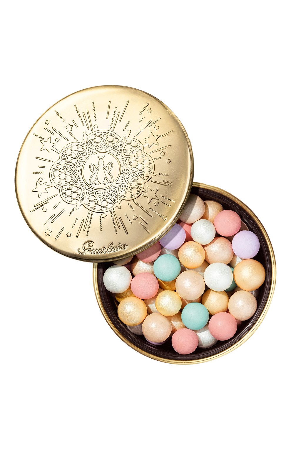 Пудра для лица в шариках météorites golden bee (25g) GUERLAIN бесцветного цвета, арт. G043348 | Фото 1
