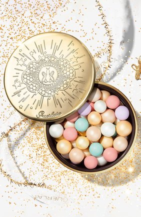 Пудра для лица в шариках météorites golden bee (25g) GUERLAIN бесцветного цвета по цене 0 руб., арт. G043348 | Фото 3 Пудра для лица в шариках météorites golden bee (25g) GUERLAIN бесцветного цвета, арт. G043348 | Фото 3